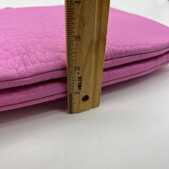 Vince Camuto Leather Livy Shoulder Bag Arresting Pink - Picture 6 of 16